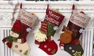 圣诞老人收集袜子